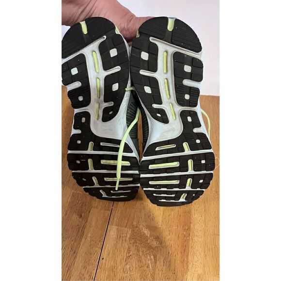 NIKE ANODYNE DS DARK GRAY YELLOW TRIM SNEAKER SHOES WOMENS SIZE 6.5 - Picture 11 of 11